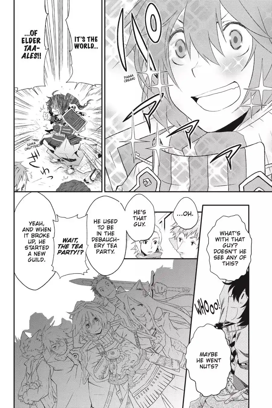 Log Horizon - Nishikaze no Ryodan Chapter 1 8